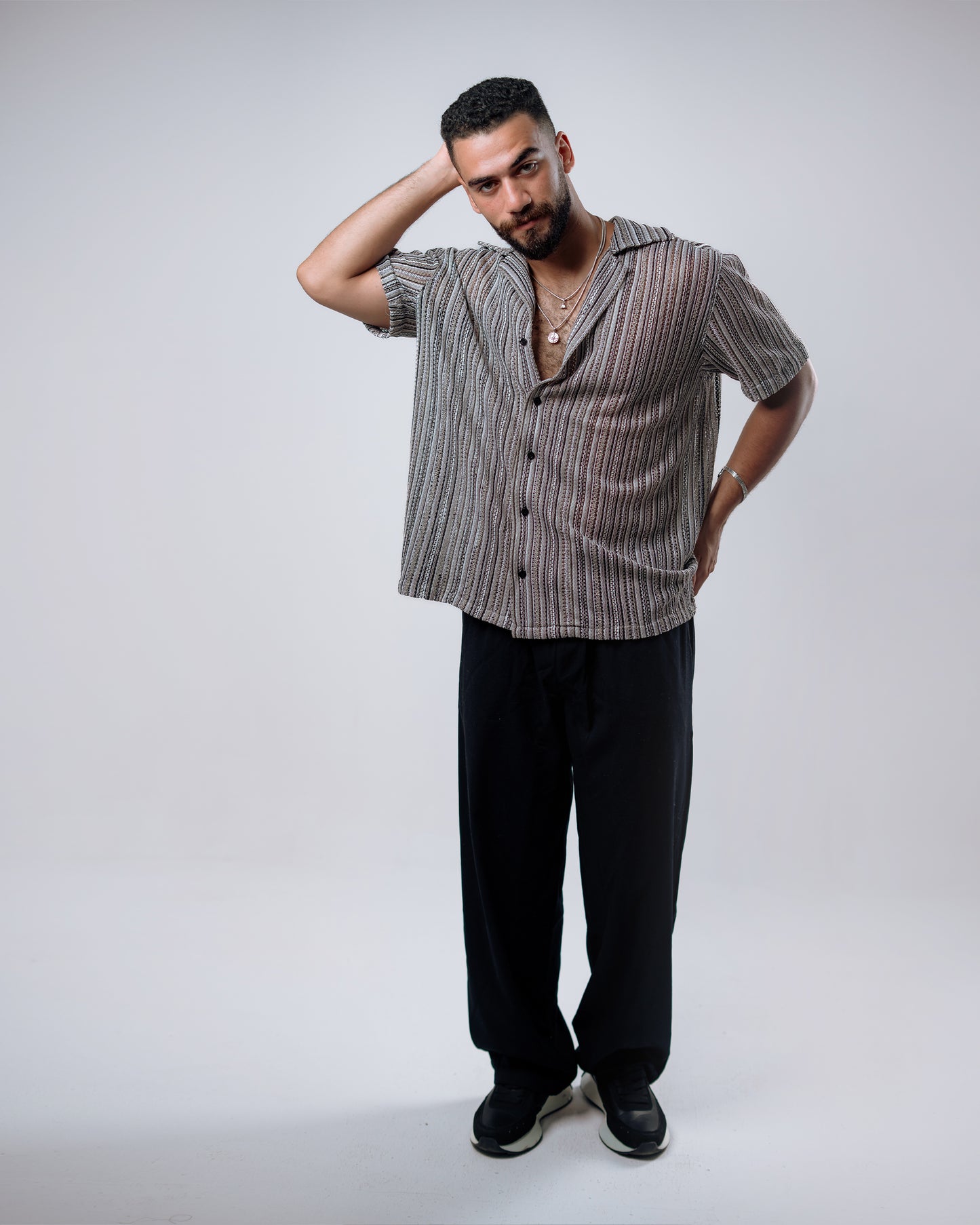 Striped Breeze Shirt