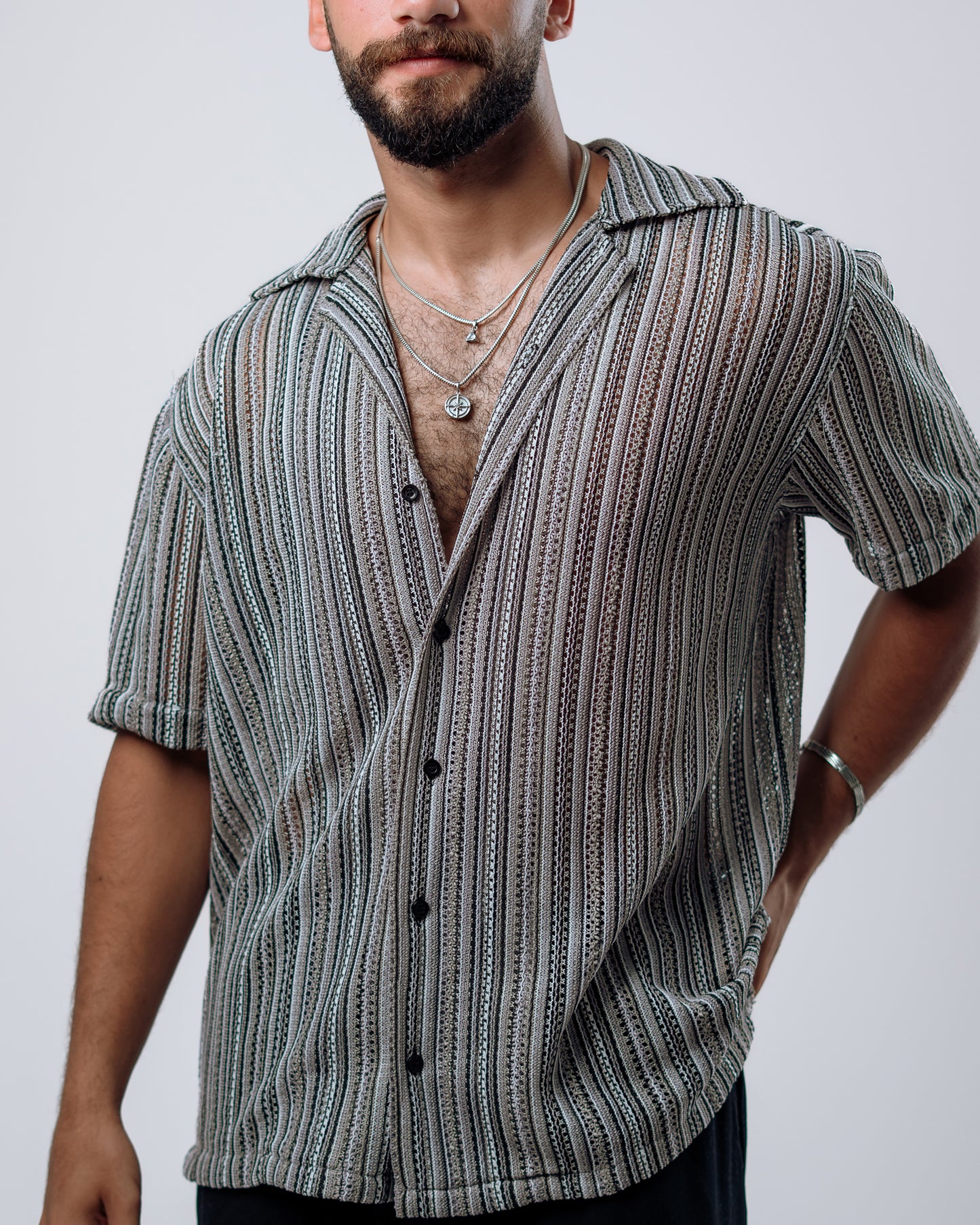 Striped Breeze Shirt