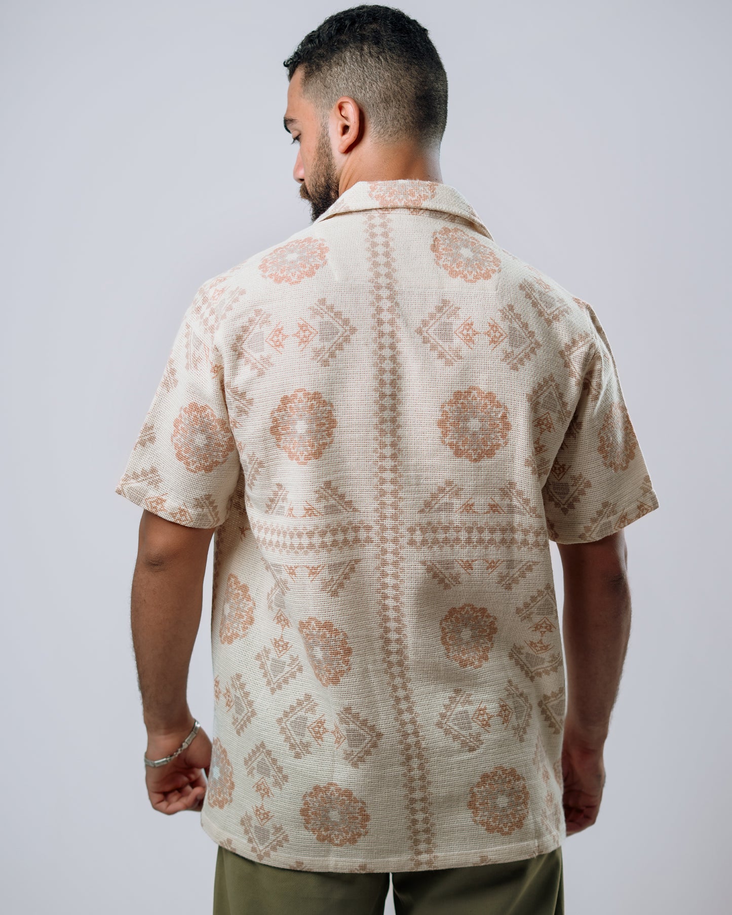 Sahara Bloom Men's Shirt