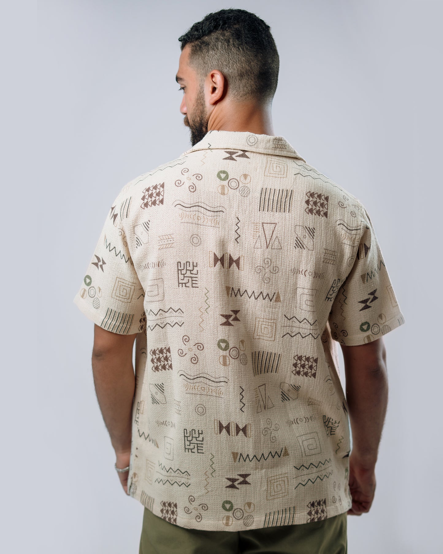 Geo Breeze Men's Shirt
