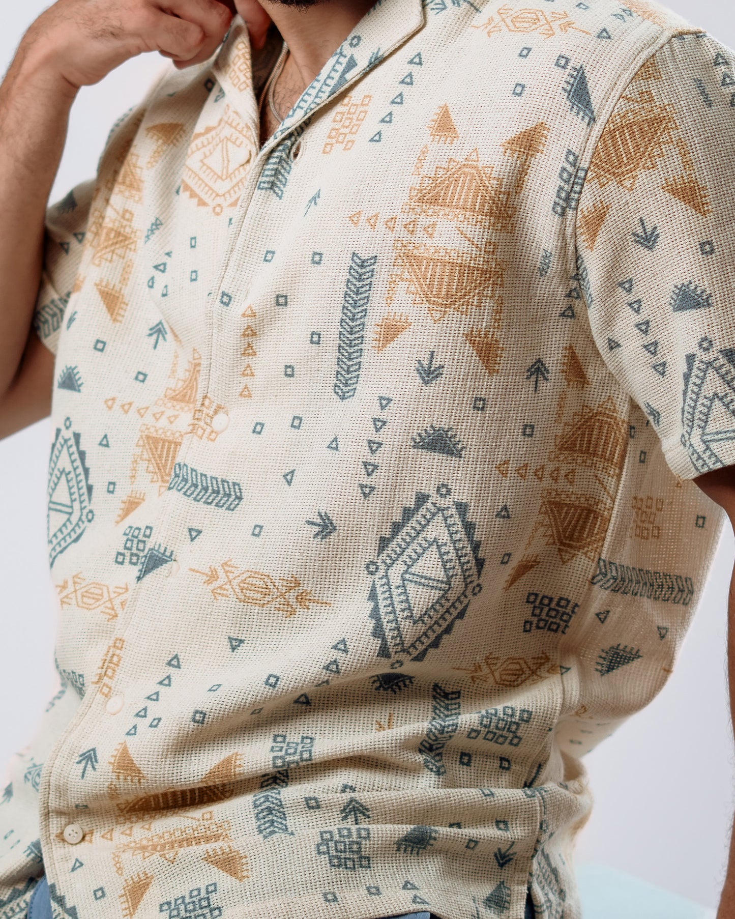 Aztec Voyage Men's Shirt