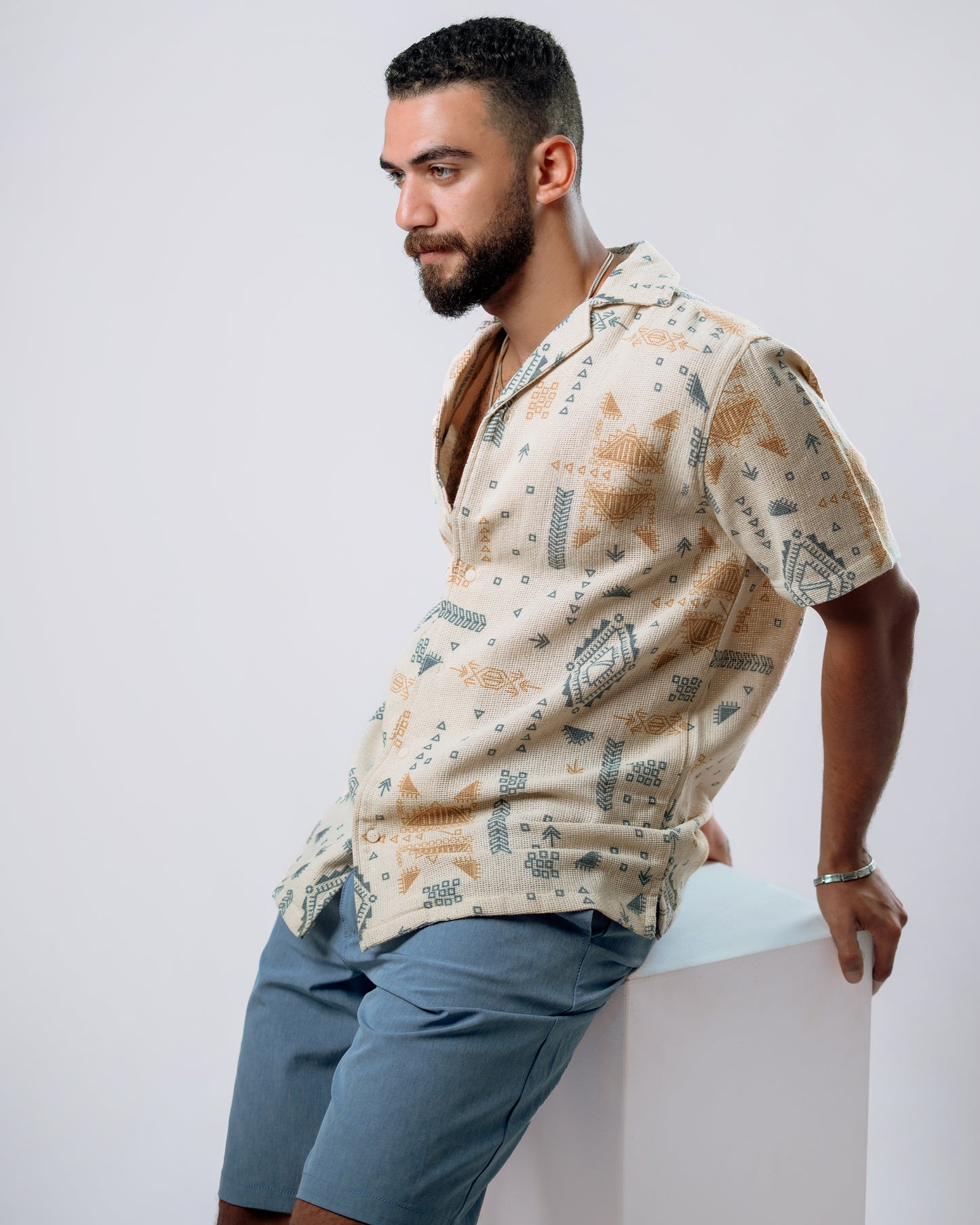 Aztec Voyage Men's Shirt