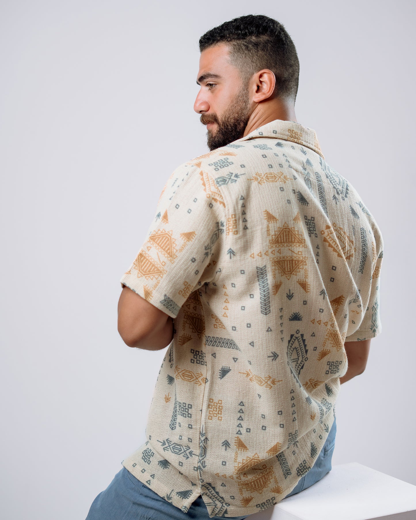 Aztec Voyage Men's Shirt