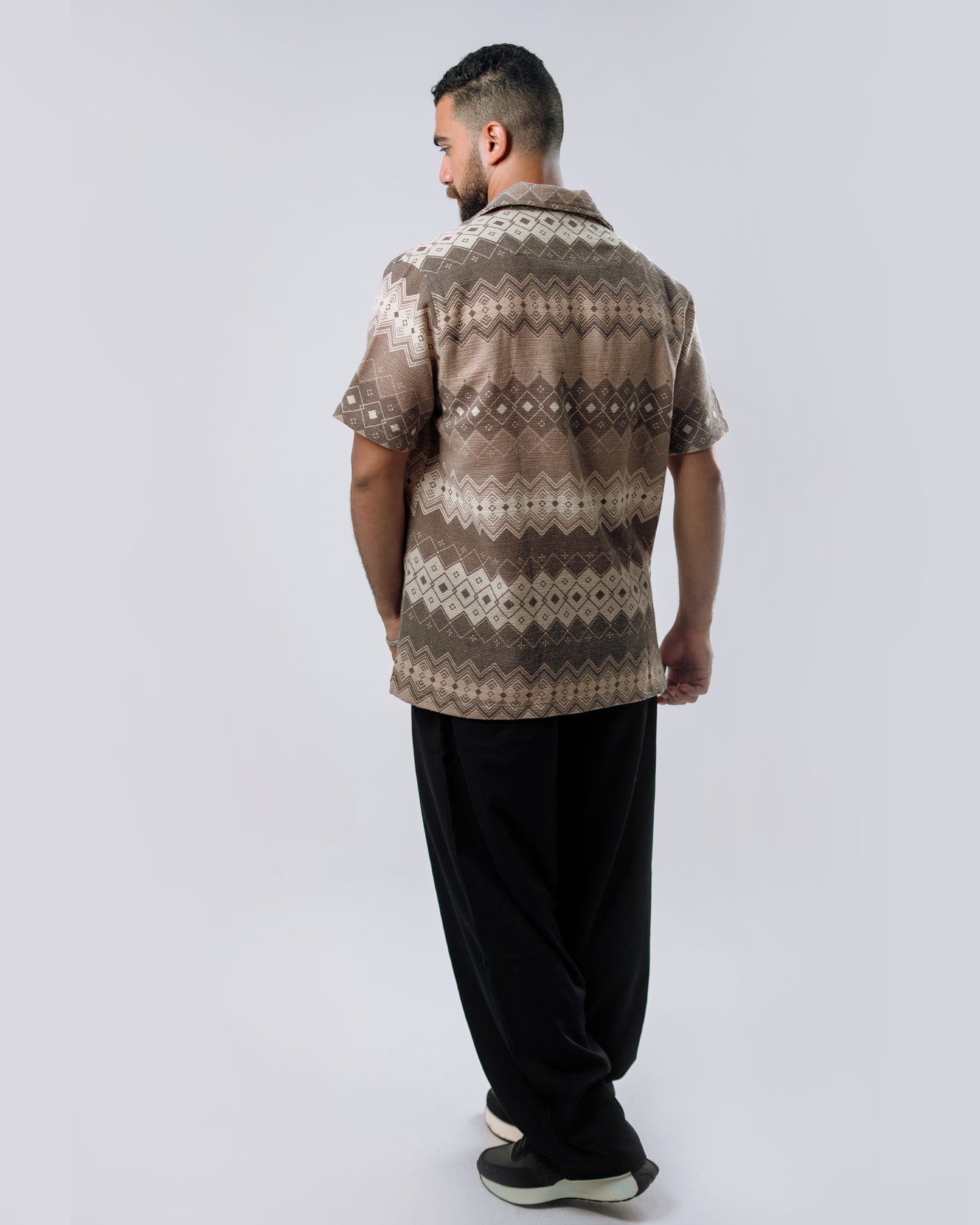 Boho Desert Waves Men's Shirt