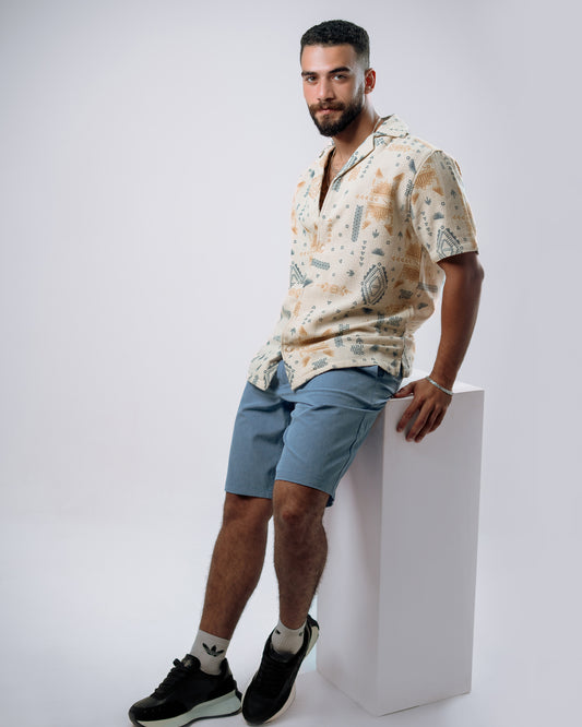 Aztec Voyage Men's Shirt